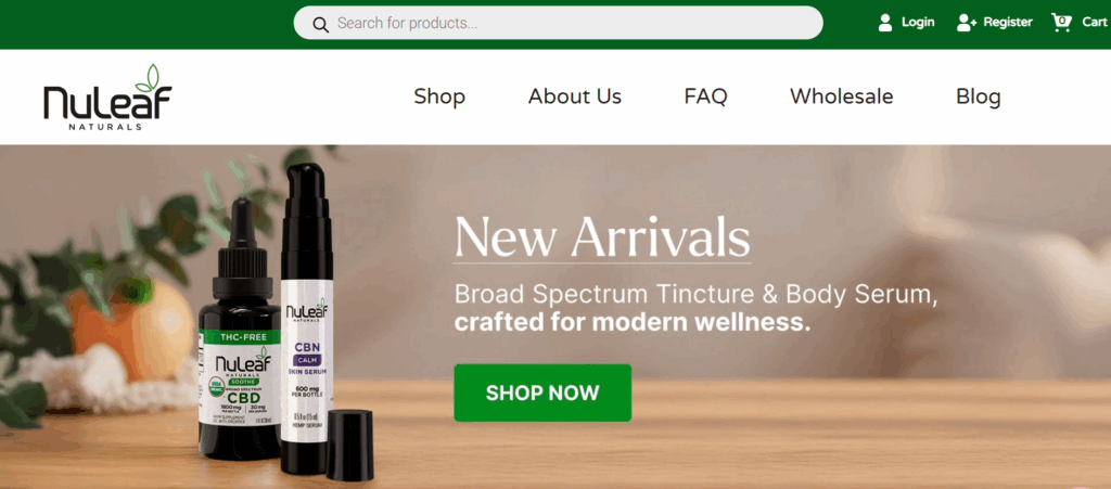 NuLeaf Naturals CBD Review & Comparison: Pros, Cons, and Best Products in 2025 Screenshot 2025 05 21 115407
