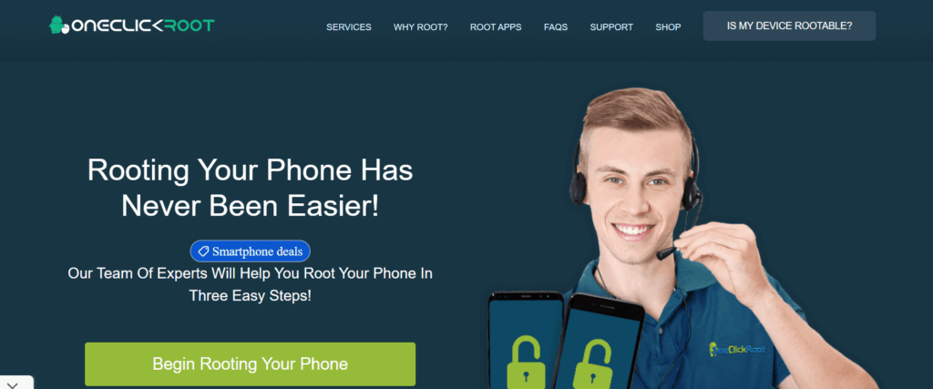 "One Click Root Review: Is It the Best Tool for Easy Android Rooting 2025 ?" one click 1